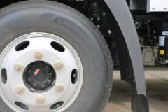 中国重汽HOWO 悍将 150马力 4.15米单排栏板轻卡(万里扬6档)(ZZ1047F3315F144)