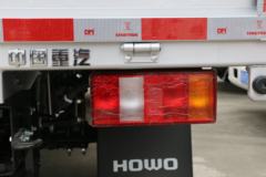 中国重汽HOWO 悍将 150马力 4.15米单排栏板轻卡(万里扬6档)(ZZ1047F3315F144)