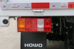 中国重汽HOWO 悍将 150马力 4.15米单排栏板轻卡(万里扬6档)(ZZ1047F3315F144)
