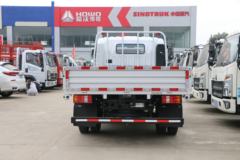 中国重汽HOWO 悍将 150马力 4.15米单排栏板轻卡(万里扬6档)(ZZ1047F3315F144)