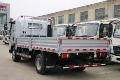 中国重汽HOWO 悍将 150马力 4.15米单排栏板轻卡(万里扬6档)(ZZ1047F3315F144)