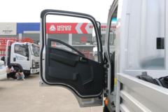 中国重汽HOWO 悍将 150马力 4.15米单排栏板轻卡(万里扬6档)(ZZ1047F3315F144)