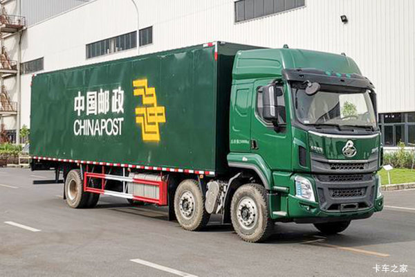 东风柳汽 乘龙H5 290马力 6X2 9.72米邮政车(LZ5254XYZH5CC1)