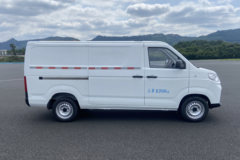 贵州牌 长江7号 2023款 2.7T 4.746米纯电动封闭货车40.55kWh