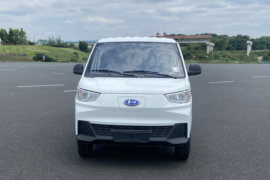 贵州牌长江7号 电动封闭厢货外观图片