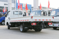 江淮 恺达X6 1.6L 122马力 汽油 3.8米单排栏板微卡(HFC1036PV3E8C1S-1)