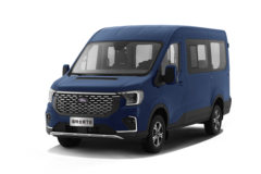 江铃汽车 全顺T8 商旅满配版 174马力 2.3T柴油 7座 短轴中顶多用途乘用车