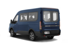江铃汽车 全顺T8 商旅满配版 174马力 2.3T柴油 7座 短轴中顶多用途乘用车