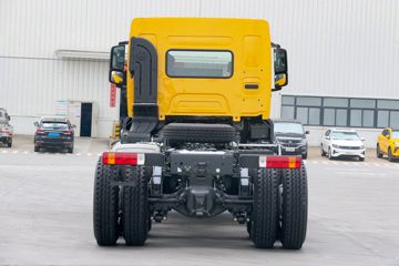 乘龙H5V&nbsp;自卸车外观                                                图片