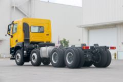 东风柳汽 乘龙H5V 350马力 8X4 5.6米自卸车 东风柳汽 乘龙H5V 350马力 8X4 5.6米自卸车