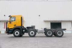 东风柳汽 乘龙H5V 350马力 8X4 5.6米自卸车 东风柳汽 乘龙H5V 350马力 8X4 5.6米自卸车