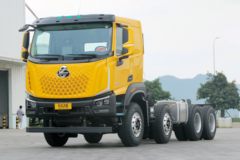 东风柳汽 乘龙H5V 350马力 8X4 5.6米自卸车 东风柳汽 乘龙H5V 350马力 8X4 5.6米自卸车