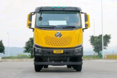 东风柳汽 乘龙H5V 350马力 8X4 5.6米自卸车 东风柳汽 乘龙H5V 350马力 8X4 5.6米自卸车