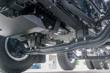 乘龙H5V&nbsp;自卸车底盘                                                图片