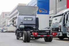 中国重汽HOWO 统帅 160马力 4.15米AT自动档单排厢式轻卡(ZZ5047XXYG3215F144B)