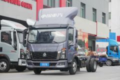 中国重汽HOWO 统帅 160马力 4.15米AT自动档单排厢式轻卡(ZZ5047XXYG3215F144B)