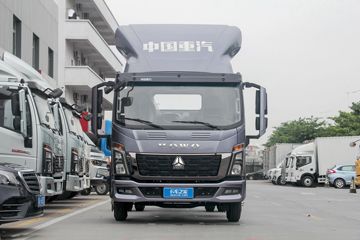 中国重汽HOWO 统帅 170马力 5.15米单排厢式载货车(国六)(ZZ5127XXYH4515F1)