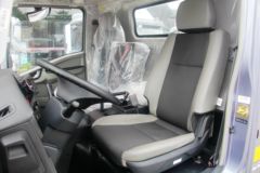 中国重汽HOWO 统帅 160马力 4.15米AT自动档单排厢式轻卡(ZZ5047XXYG3215F144B)