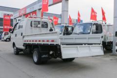 江淮 恺达X6 1.6L 120马力 汽油 2.75米双排栏板微卡(国六)(HFC1036RV3E3C1S)