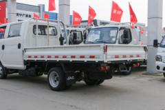 江淮 恺达X6 1.6L 120马力 汽油 2.75米双排栏板微卡(国六)(HFC1036RV3E3C1S)