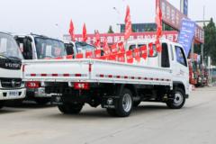 福田 奥铃M卡 2.0L 144马力 汽油 3.94米排半栏板小卡(BJ1031V4JV6-AB3)