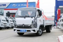 福田 奥铃M卡 2.0L 144马力 汽油 3.94米排半栏板小卡(BJ1031V4JV6-AB3)