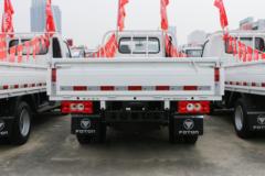 福田 奥铃M卡 2.0L 144马力 汽油 3.94米排半栏板小卡(BJ1031V4JV6-AB3)