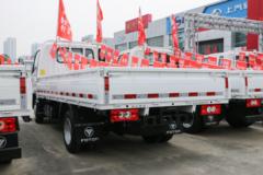 福田 奥铃M卡 2.0L 144马力 汽油 3.94米排半栏板小卡(BJ1031V4JV6-AB3)