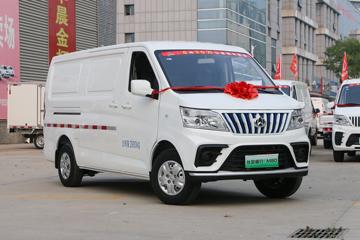 长安 睿行EM80 2023款 2座 4.805米纯电动平顶对开门封闭货车41.932kWh