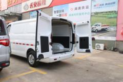长安 睿行EM80 2023款 2座 4.805米纯电动平顶对开门封闭货车41.932kWh