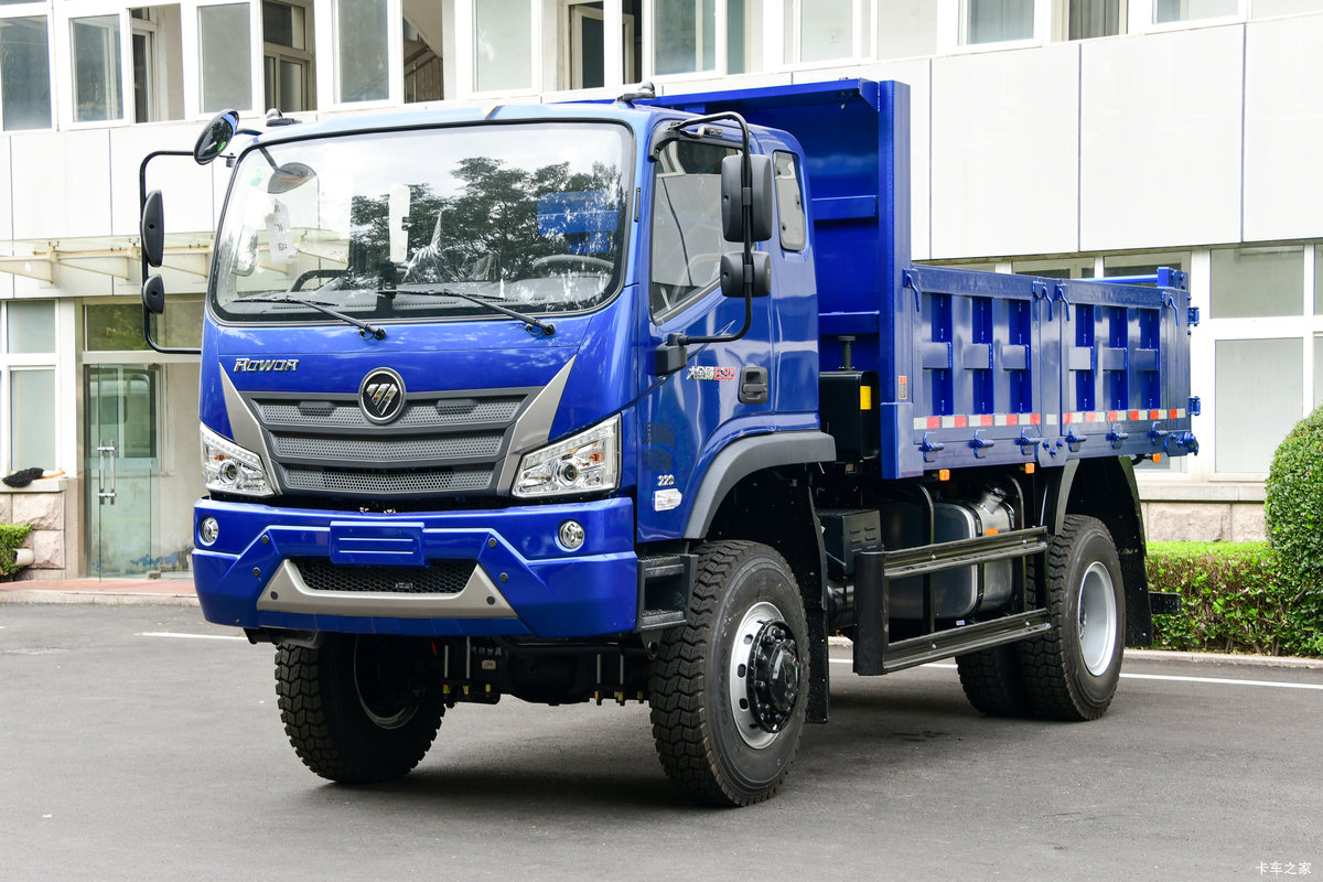 福田瑞沃 大金刚ES5 220马力 4X4 4.5米自卸车