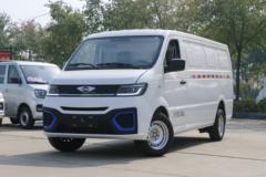 福田 智菱EV7 快慢充版 3.3T 2座 5.42米纯电动封闭货车