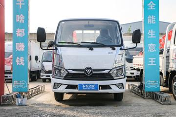 福田 奥铃M卡 2.0L 127马力 CNG 3.94米排半栏板小卡(BJ1031V4JC6-AB2)