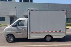 紫象牌 T20 2.5T 2.76米单排纯电动厢式微卡(HQK5034XXYGBEVC)33.28kWh