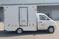 紫象牌 T20 2.5T 2.76米单排纯电动厢式微卡(HQK5034XXYGBEVC)33.28kWh