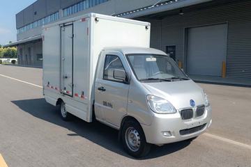 紫象牌 T20 2.5T 2.76米单排纯电动厢式微卡(HQK5034XXYGBEVC)33.28kWh