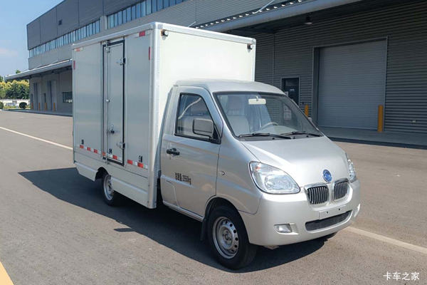 紫象牌 T20 2.5T 2.76米单排纯电动厢式微卡(HQK5034XXYGBEVC)33.28kWh
