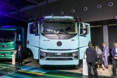 质子汽车 6X4 燃料电池牵引汽车58.73kWh