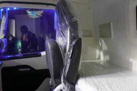 燃料电池&nbsp;电动牵引车驾驶室图片