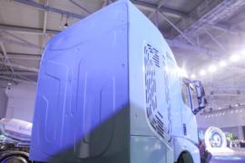 燃料电池&nbsp;电动牵引车底盘图片