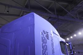 燃料电池&nbsp;电动牵引车底盘图片