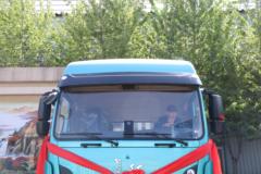 长征汽车 Q1 25T 6X4 氢燃料电动牵引车(CZ4251ST40FCEV)105kWh
