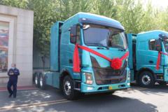 长征汽车 Q1 25T 6X4 氢燃料电动牵引车(CZ4251ST40FCEV)105kWh