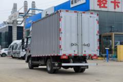 福田奥铃 玉兔Ⅲ 158马力 4.14米AMT自动档单排厢式轻卡(BJ5048XXY8JDA-AB4)