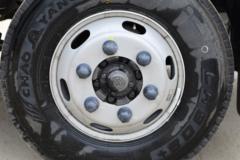 福田奥铃 玉兔Ⅲ 158马力 4.14米AMT自动档单排厢式轻卡(BJ5048XXY8JDA-AB4)