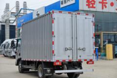 福田奥铃 玉兔Ⅲ 158马力 4.14米AMT自动档单排厢式轻卡(BJ5048XXY8JDA-AB4)