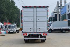 福田奥铃 玉兔Ⅲ 158马力 4.14米AMT自动档单排厢式轻卡(6开门)(BJ5048XXY8JDA-AB4)