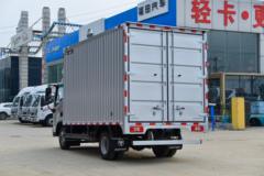 福田奥铃 玉兔Ⅲ 158马力 4.14米AMT自动档单排厢式轻卡(6开门)(BJ5048XXY8JDA-AB4)