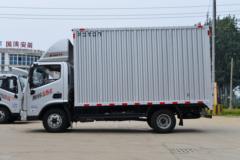 福田奥铃 玉兔Ⅲ 158马力 4.14米AMT自动档单排厢式轻卡(6开门)(BJ5048XXY8JDA-AB4)