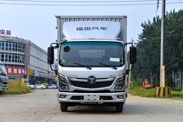 福田奥铃 玉兔Ⅲ 158马力 3.8米AMT自动档排半厢式轻卡(BJ5048XXY8JDA-AB4)